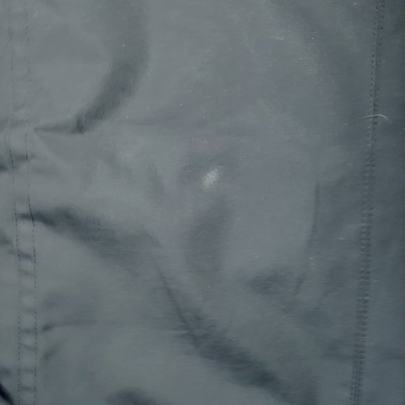 Michael Kors Black Hooded Raincoat Clip Closures - Picture 16 of 16